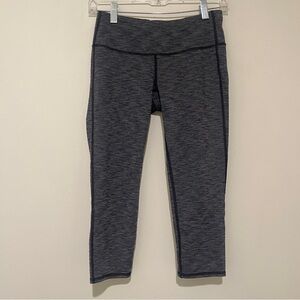 Athleta Charcoal Heather Leggings